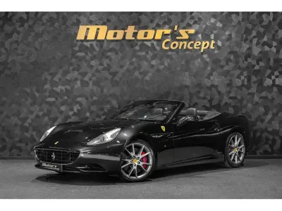 Gebraucht Ferrari California 460 PS (338 kW) 2011 Schwarz Cabrio