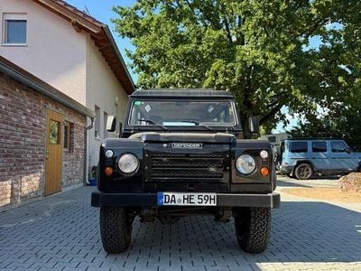 Gebraucht Land Rover Defender 75 PS (55 kW) 1985 Schwarz SUV