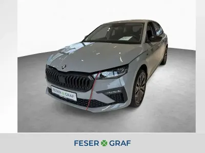 Ny Skoda Scala Comfort 150 HK (110 kW) 2026 Hvid Hatchback