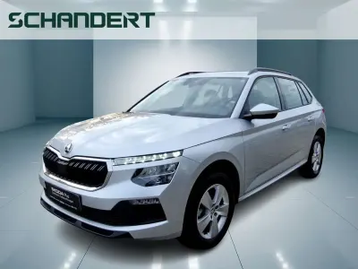 Gebraucht Skoda Kamiq Essence 95 PS (69 kW) 2025 Brilliantsilber metallic (silber) metallic SUV