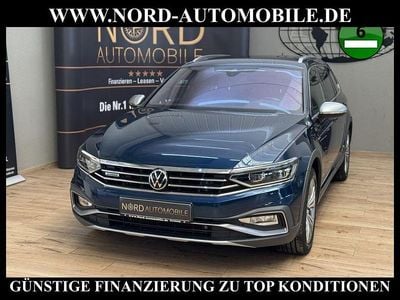 Gebraucht VW Passat Alltrack 200 PS (147 kW) 2021 Aquamarinblau metallic (metallic) Kombi