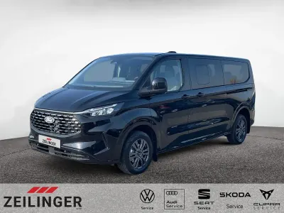 Nouvelle Ford Tourneo Custom Titanium 170 ch (125 kW) 2026 Noir Van