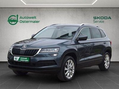 Gebraucht Skoda Karoq Style 150 PS (110 kW) 2019 Grau SUV