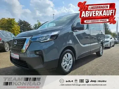 Gebraucht Nissan Primastar Tekna 150 PS (110 kW) 2025 Grau Van / Kleinbus