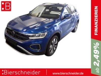 Gebraucht VW T-Roc Move 116 PS (85 kW) 2024 Blau SUV