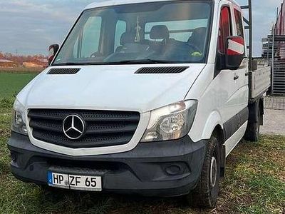 Gebraucht Mercedes Sprinter 163 PS (119 kW) 2017 Weiß Van