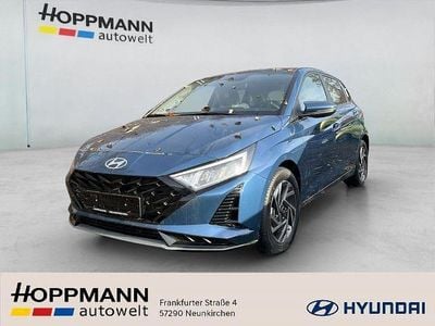 Neu Hyundai i20 Trend 101 PS (74 kW) 2025 Vibrant blue Kleinwagen