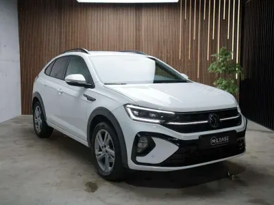 Gebraucht VW Taigo R-line 110 PS (80 kW) 2023 Weiß SUV