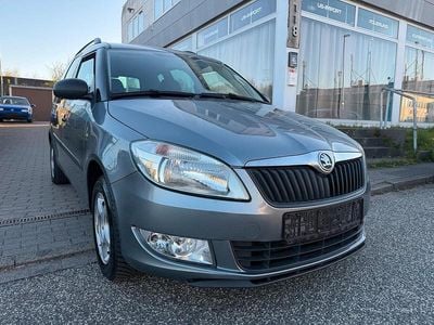 Usata Skoda Roomster 69 CV (50 kW) 2013 Argento Monovolume