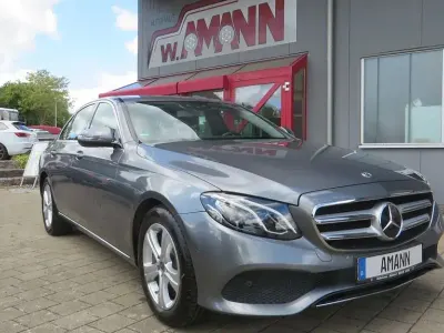 Gebraucht Mercedes E200 Avantgarde 150 PS (110 kW) 2017 Grau Limousine