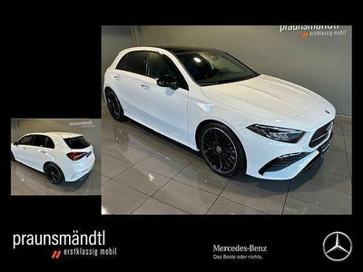 Gebraucht Mercedes A200 AMG 163 PS (119 kW) 2024 Weiß Limousine