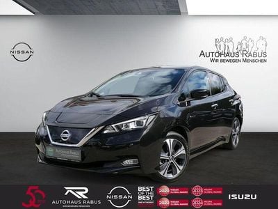 Gebraucht Nissan Leaf N-Connecta 110 kW (150 PS) 2022 Schwarz black metallic Kleinwagen