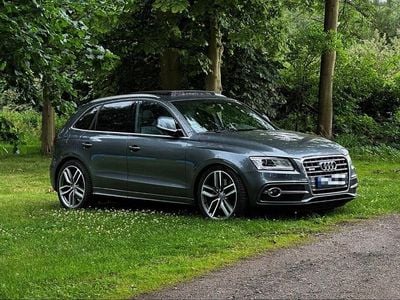 Gebraucht Audi SQ5 Competition 326 PS (239 kW) 2016 Grau SUV