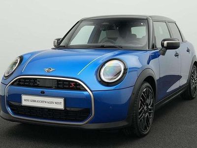 Blau Gebraucht 2025 Mini Cooper S Favoured Kleinwagen | 36.429 € (Teuer)