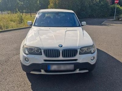 Gebraucht BMW X3 Comfort Edition 218 PS (160 kW) 2007 Weiß SUV