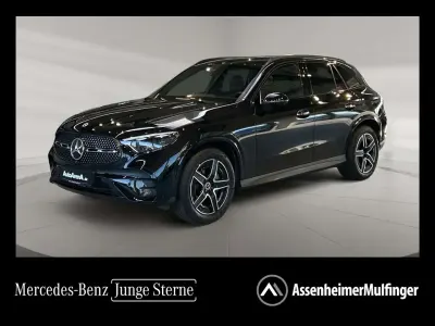 Gebraucht Mercedes GLC200 AMG 204 PS (150 kW) 2023 Obsidianschwarz metallic SUV