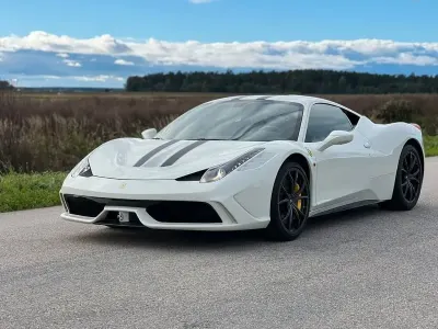 Gebraucht Ferrari 458 570 PS (419 kW) 2012 Weiß