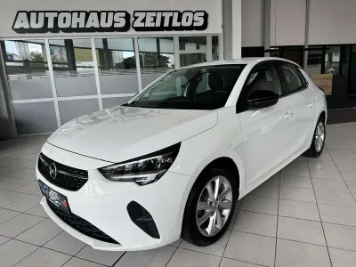 Gebraucht Opel Corsa Elegance 75 PS (55 kW) 2023 Weiß Kleinwagen