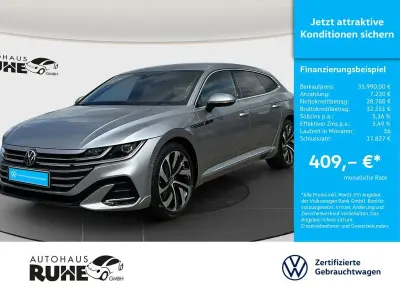Gebraucht VW Arteon R-line 200 PS (147 kW) 2023 Silber Limousine