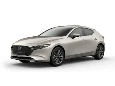 Neu Mazda 3 Exclusive-Line 140 PS (102 kW) 2026 Silber Limousine