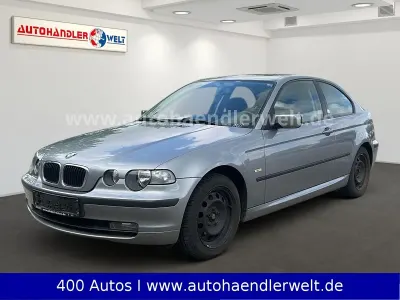 Gebraucht BMW 316 116 PS (85 kW) 2004 Grau Coupé
