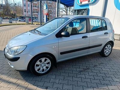 Gebraucht Hyundai Getz 66 PS (48 kW) 2006 Grau Kleinwagen