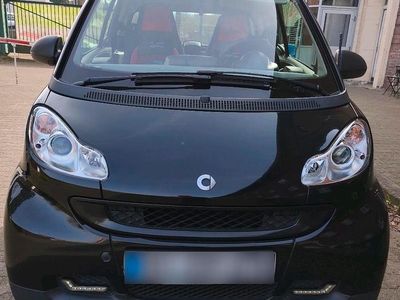 Gebraucht Smart ForTwo Coupé 61 PS (44 kW) 2007 Schwarz Coupé