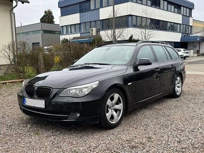 Gebraucht BMW 520 Exclusive 177 PS (130 kW) 2009 Schwarz Kombi