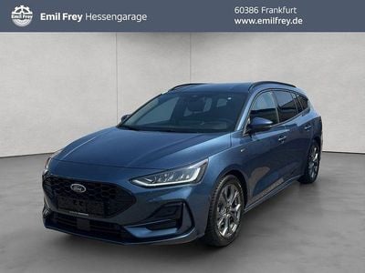 Gebraucht Ford Focus ST-Line X 155 PS (114 kW) 2024 Blau Kombi