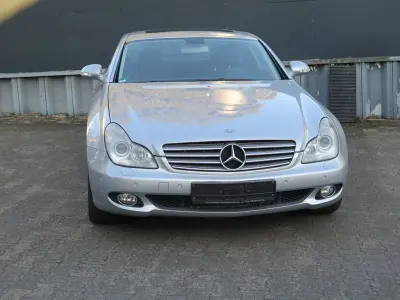 Gebraucht Mercedes CLS350 272 PS (200 kW) 2005 Silber Coupé
