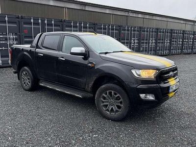 Gebraucht Ford Ranger XLT 160 PS (117 kW) 2018 Schwarz Pickup