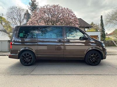 Usata VW T6 Trendline 150 CV (110 kW) 2016 Marrone Furgone