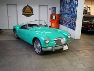 Gebraucht MG MGA 72 PS (52 kW) 1958 Grün Cabrio