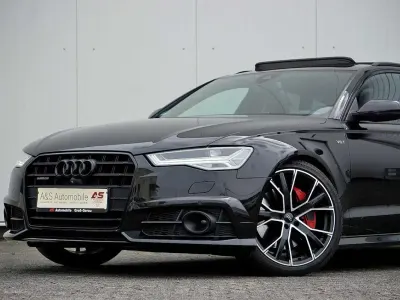 Gebraucht Audi A6 Sport 326 PS (239 kW) 2017 Mythosschwarz Kombi