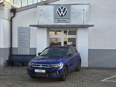 Neu VW T-Roc R-line 150 PS (110 kW) 2025 Kings red / schwarz SUV