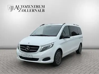 Gebraucht Mercedes V220 Sport 163 PS (119 kW) 2018 Weiß Van / Kleinbus