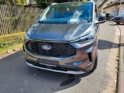 Ny Ford Tourneo Custom Active 170 HK (125 kW) 2025 Grå Van