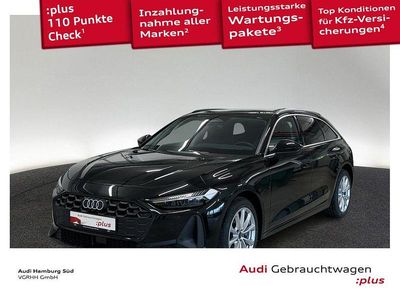 Gebraucht Audi A5 Sport 204 PS (150 kW) 2025 0e mythosschwarz metallic Kombi