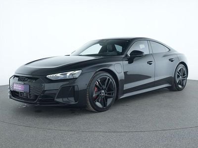 Gebraucht Audi e-tron GT quattro Ambiente 439 kW (598 PS) 2024 Mythosschwarz Limousine