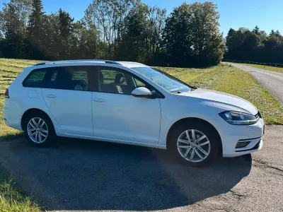 Gebraucht VW Golf VII 116 PS (85 kW) 2017 Weiß Kombi
