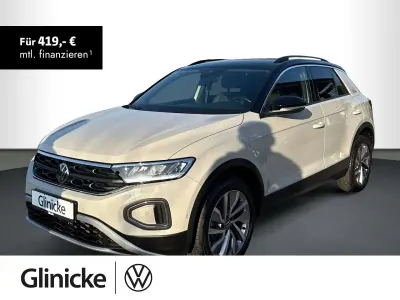 Begagnad VW T-Roc Goal 150 HK (110 kW) 2025 Grå SUV