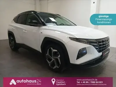Gebraucht Hyundai Tucson Prime 180 PS (132 kW) 2024 Weiß SUV