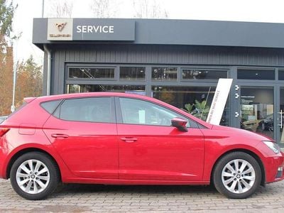 Gebraucht Seat Leon Ecomotive 116 PS (85 kW) 2019 Desire rot Limousine