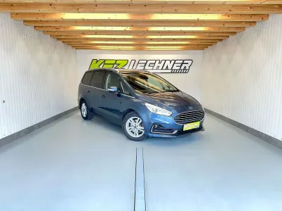 Gebraucht Ford Galaxy Titanium 150 PS (110 kW) 2020 Blau Van / Kleinbus