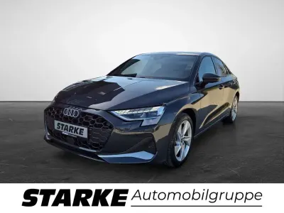 Używany Audi A3 Advanced 150 KM (110 kW) 2025 Szary Sedan/Limuzyna