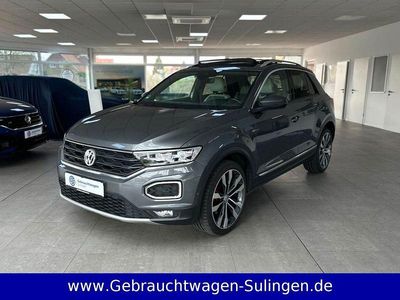Second-hand VW T-Roc Sportline 190 CP (139 kW) 2018 Gri SUV