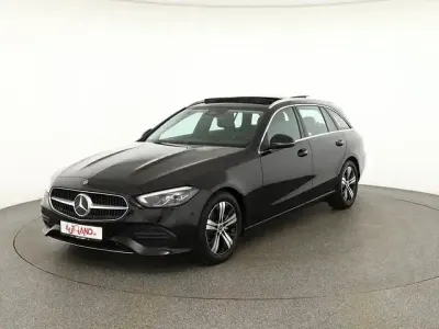 Gebraucht Mercedes C180 Avantgarde 190 PS (139 kW) 2022 Schwarz Kombi