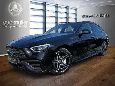 Gebraucht Mercedes C300e AMG 197 PS (144 kW) 2025 Schwarz Limousine
