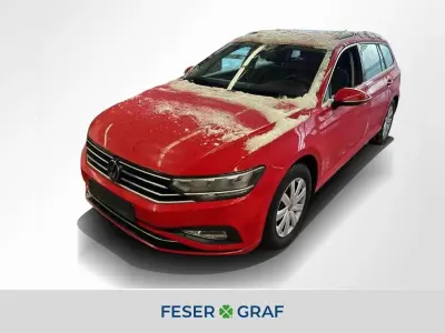 Brugt VW Passat Business 122 HK (89 kW) 2023 Rød Stationcar