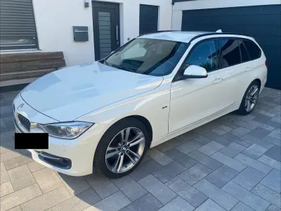Gebraucht BMW 318 Sport Line 143 PS (105 kW) 2015 Weiß Kombi